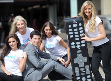 Craig Doyle? Hold on... we've almost got it... has he something to do with UPC?