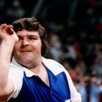 Wilson, with his unique throwing style, was crowned darts World Champion twice. He died, aged 62, in March this year. Image: Don Morley/EMPICS Sport