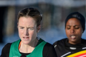 Fionnuala Britton has a silver to go with her double Euro cross country golds.