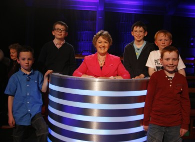 The finalists. These children are all probably cleverer than you.