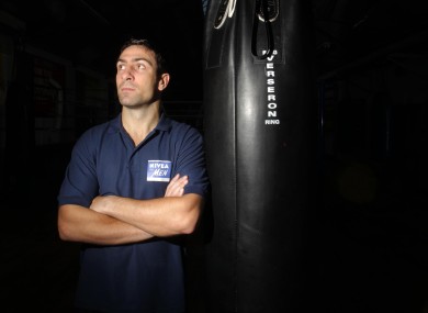 Kenny Egan wants to regain the light heavyweight crown.