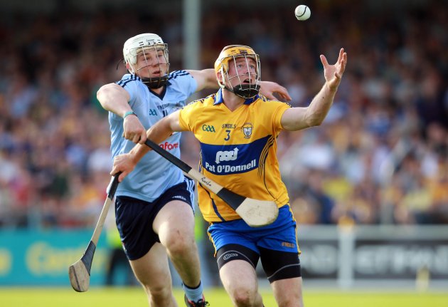 Liam Rushe of with Cian Dillon 7/7/2012