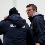 Paul O'Connor (right) won five consecutive Fitzgibbon Cups with University College Cork and two county championships with Na Piarsigh. Image: INPHO/Cathal Noonan 