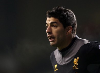 Luis Suarez.