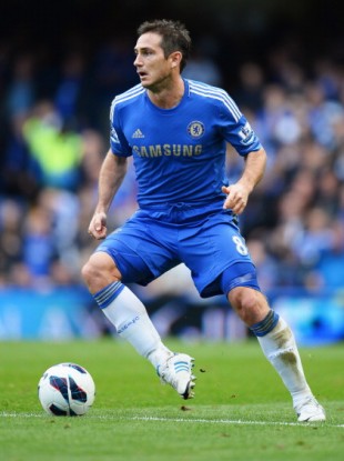 Frank Lampard: heading west.
