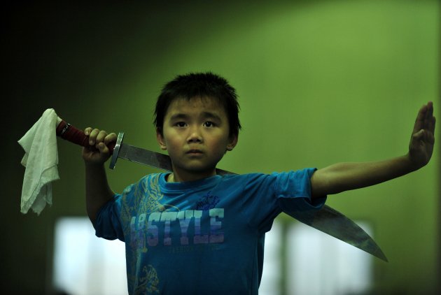 China's Child Athletes train at Amateur Sports School