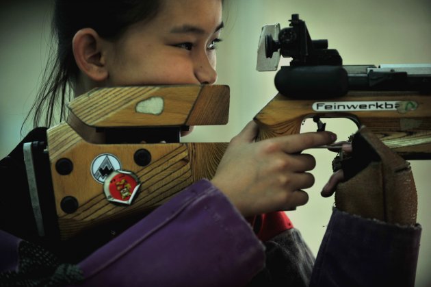 China's Child Athletes train at Amateur Sports School