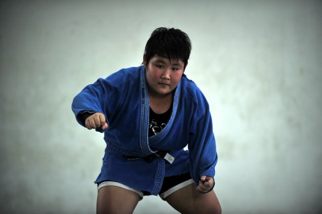 China's Child Athletes train at Amateur Sports School