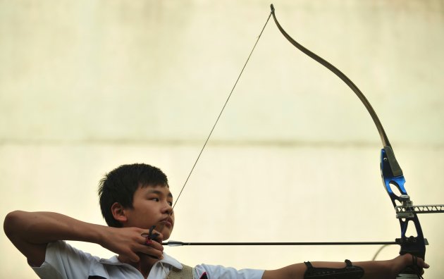 China's Child Athletes train at Amateur Sports School