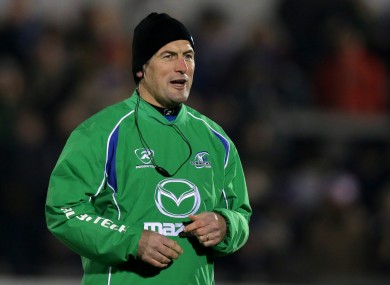 Eric Elwood is desperate for a win against Dragons.