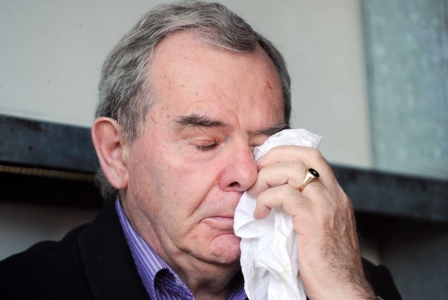 File Pics Sean Quinn released from jail today.