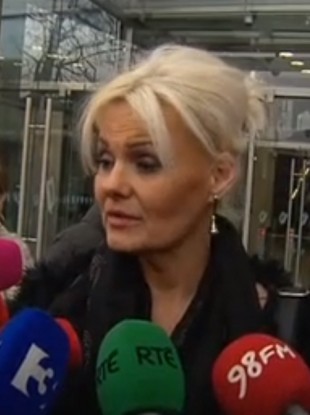 Fiona Doyle on RTÉ News.