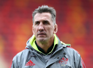 Penney feels David Kilcoyne has the potential to play for the Lions this summer.