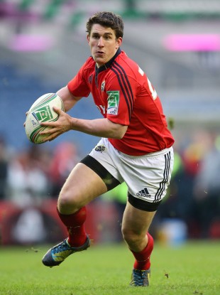 Keatley against Edinburgh last weekend.