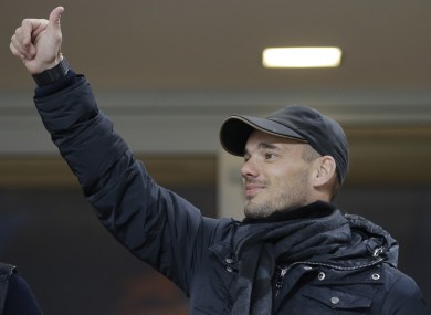 Sneijder.
