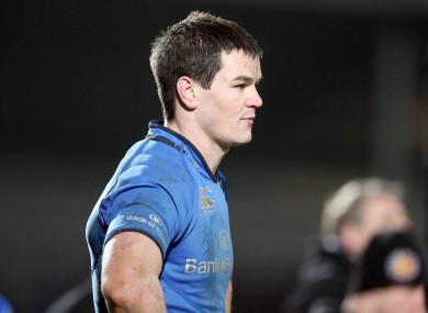 Sexton will leave Leinster at the end of the season.