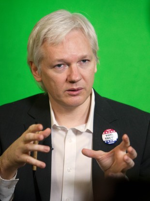 Julian Assange (File photo)