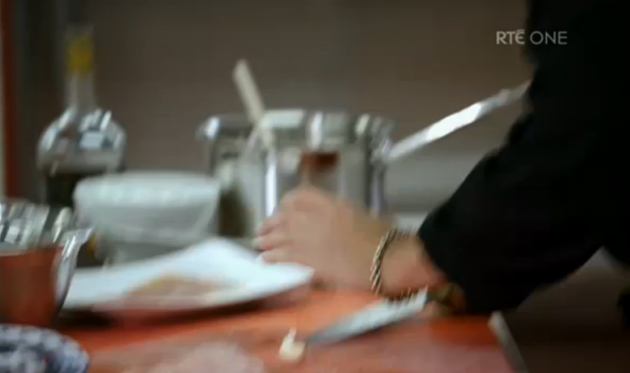 knife drama