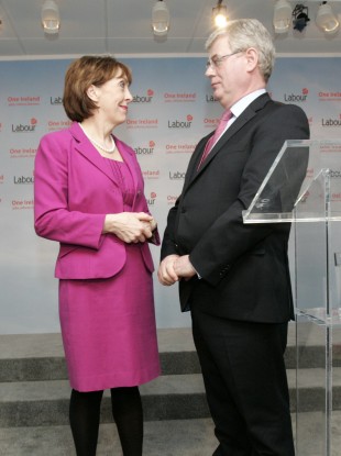In happier times...