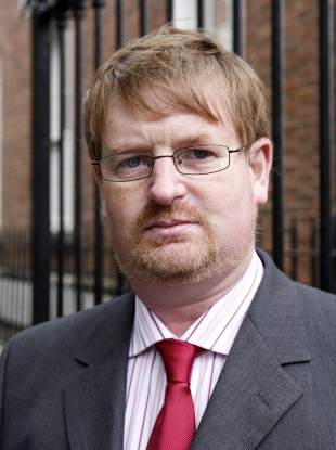 Loyalist activist Willie Frazer, pictured in 2007.