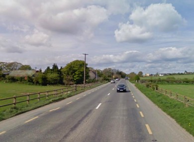 The incident happened somewhere along the N10 Waterford to Kilkenny Road at Rathclough, Danesfort, Co Kilkenny.