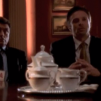 Lovejoy star Ian McShane made a cameo as a Russian diplomat on the West Wing. 