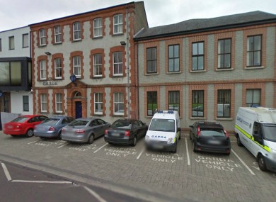 Mullingar Garda Station, Co Westmeath.