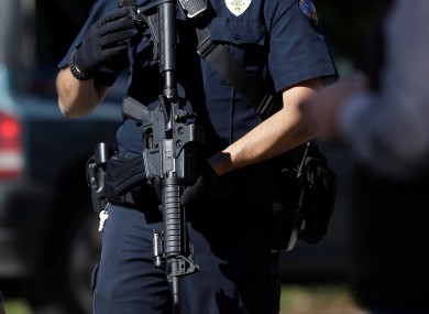 A armed police officer in the United States (File photo)