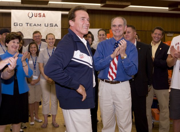 Schwarzenegger Olympics