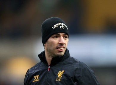 Luis Suarez.