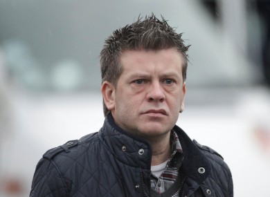 File photo of Brian Shivers