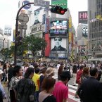 The economic toll of World War II continued to threaten Japan's economic future into the 1950s.
But by 1968, Japan had reached an economic and population growth curve that has carried it into the 21st century.
The years from 1950 through 1990 in Japan are referred to as the post-war economic miracle, the most prosperous time ever in Japan's history. (Image: Wikimedia Commons)