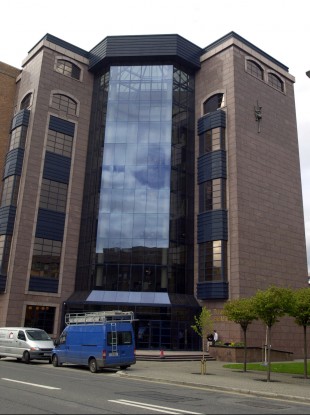 The Treasury Building where the NTMA is based.