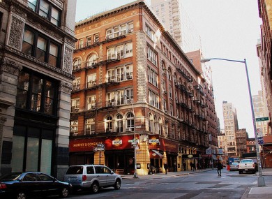 File photo of Greenwich Village, NY.
