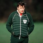 McBride was the go-to pack leader for Ireland in the 60s as they beat South Africa and Australia. He also captained the Lions on their unbeaten tour of South Africa in 1974 (INPHO/Billy Stickland).