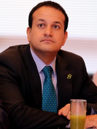 Transport Minister Leo Varadkar