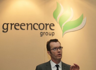 CEO of Greencore Patrick Coveney