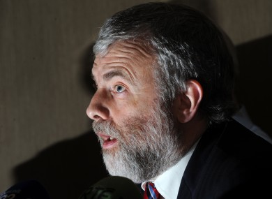 General President of SIPTU, Jack O'Connor