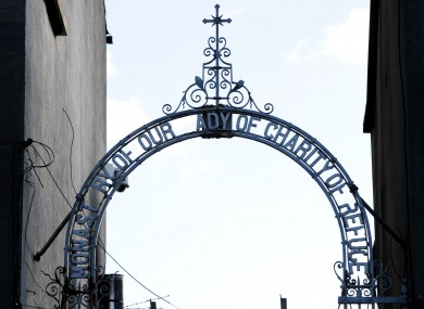 The site of the former Magdalene Laundry on Sean MacDermott Street in Dublin.