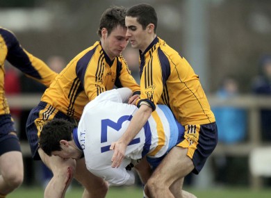 DCU are in action against DIT tomorrow.