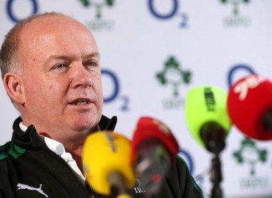 Declan Kidney needs to beat France to stave off the critics.