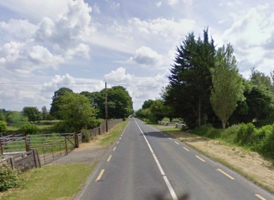 Dublin Road, near Rathmanna.