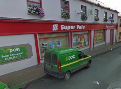 The Post Office in Oldcastle Co Meath.