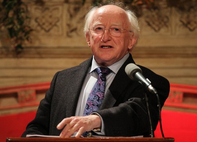 Let's root out hatred, says Higgins