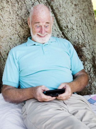 We'd like to see what just arrived in his inbox...