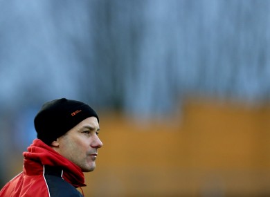Ballymun Kickhams manager Paul Curran
