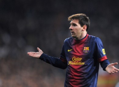 Leo Messi: what did I do?