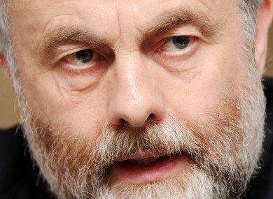 General President of SIPTU, Jack O'Connor (file photo)