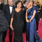 Shirley Bassey was in fine form. 