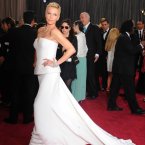 Charlize Theron was described as a thoroughbred by E! Seems fitting. 